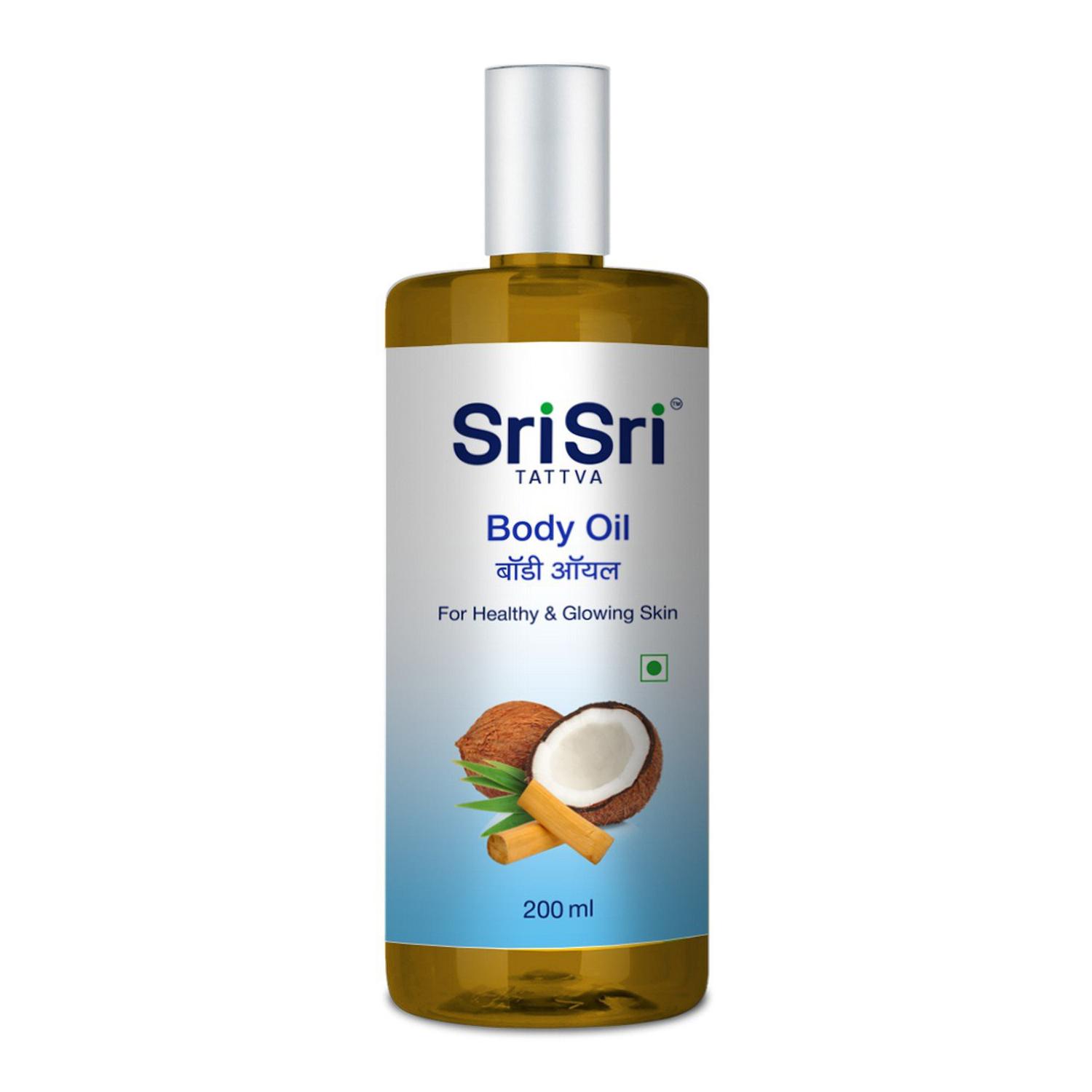 

Масло для тела (200 мл), Body Oil, Sri Sri Tattva 8.5875