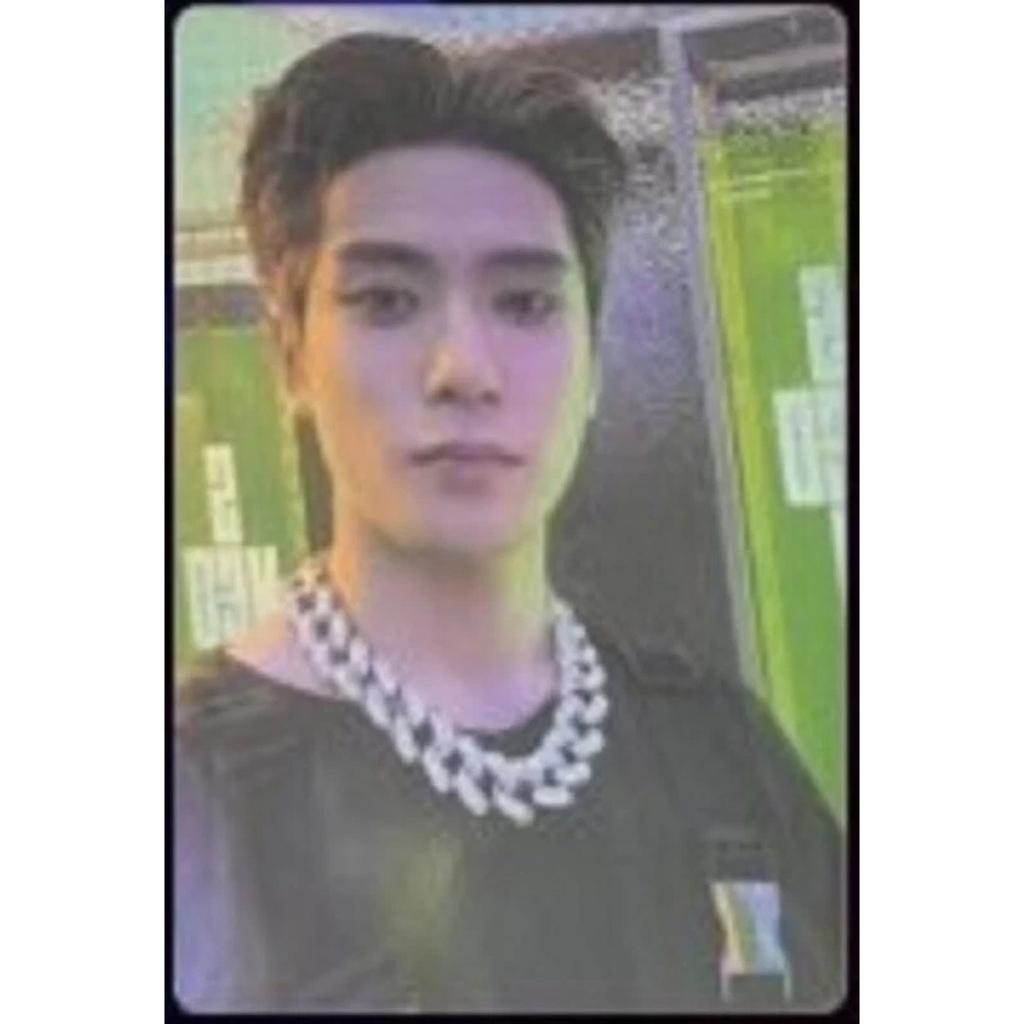 NCT 127 NCT127 4th ALBUM 2 BADDIES OFFICIAL PHOTO CARD