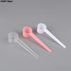 10Pcs 5g Reusable Food Grade Spoon Plastic Measuring Scoop PP Measure Spoon Milk Coffee Teaspoon Milk Powder Kitchen