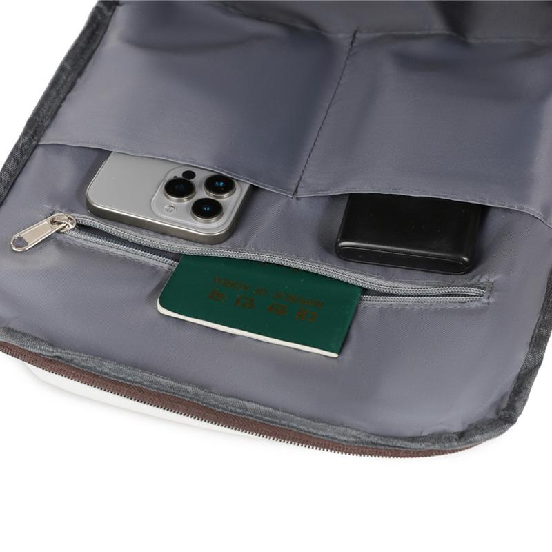 Sac à dos pour voyages d'affaires Femmes et Hommes Sac pour ordinateur portable 15,6 pouces avec USB Grande capacité Sacs à dos de voyage pour avion