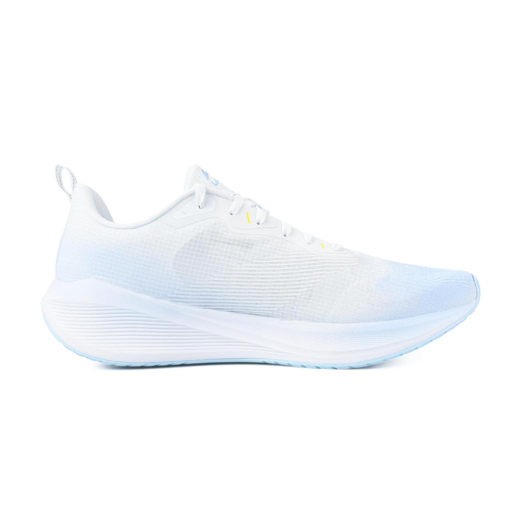 Li Ning Wuyue Dämpfung Atmungsaktiv Niedrig geschnitten Laufschuhe Herren Blau Weiß ARST003-1(Team537-)