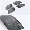 For GWM Tank 300 2024 2024 Inner Door Handle Speaker Audio Loudspeaker Cover Trim Interior Accessories Stainless Steel Cap