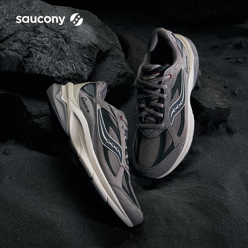 SAUCONY Kinvara PWR Unisex Retro Running Shoes