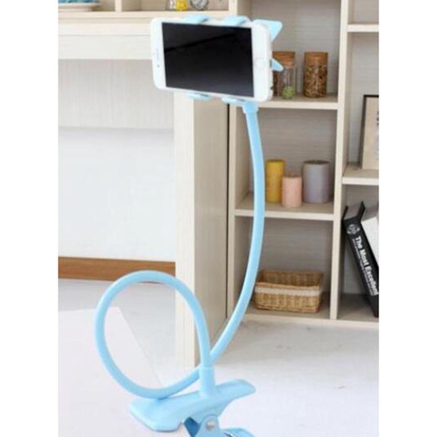1PC/2PCS Free To Bend Universal Lazy Bed Desktop Car Stand Mount Holder For Cell Phone