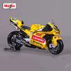 Stock Maisto 1:18  Season Ducati Honda Yamaha Motorcycle Alloy Micro-die-cast One-piece Model Custom Children's Toy Gift