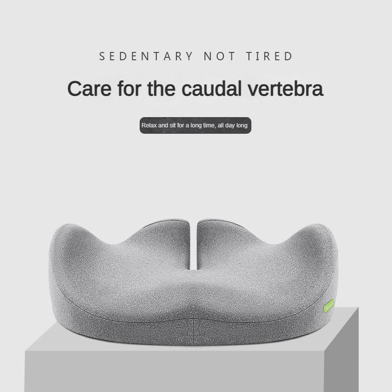Memory Foam Office Chair Cushion Car Seat Support Pads Buttocks Pillow Massage Hips Orthopedic Pillow Coccyx Pain Relief Cushion