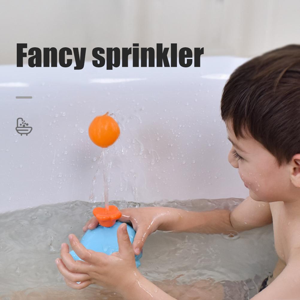 Baby Bath Toy Spray Whale Electric Infant Water Pump Swimming Pool Bathtub Toy Set for Newborn Babies Children