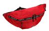 Jordan Polyester One Shoulder Crossbody Sling Bag, Fanny Pack Regular Unisex Red 9A0245-R78