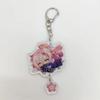 Anime SK8  Figure Keychain Bag Pendant Transparent Acrylic Cartoon Character Skateboard Key Chain Ring Jewelry Gift