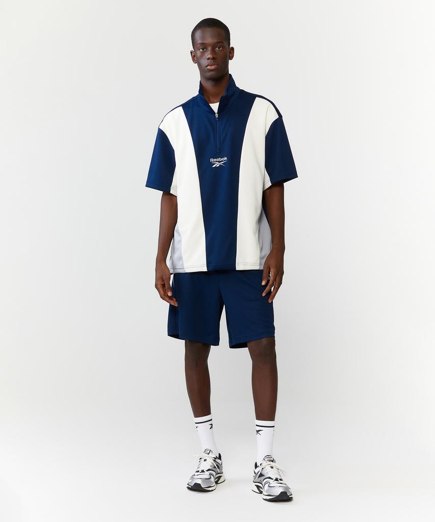 Reebok Vector Block Short Sleeve Anorak - Navy