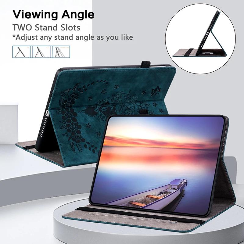 Lederhülle für Lenovo Tab M11 Y700 M8 M9 K9 8.7 M10 Plus 3rd 10.6 10.1 M10 5G 2025 Hülle P11 Pro Gen 2 11.2 11.5 Tablet-Hülle