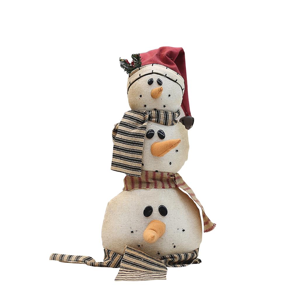 Christmas Cloth Snowman Doll, Decorative Ornaments, Decorative Dolls, Christmas Surprise For Friends And Family