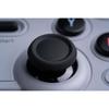 8BitDo SN30 Pro Bluetooth Controller, Hall Effect Joystick Update, Compatible with Switch, PC, MacOS, Android, Steam Deck & Raspberry Pi (Gray)