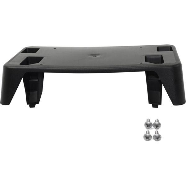 Black ABS License Plate Bracket Frame for Chevrolet Trax 2018-2023