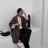 Versatil Loose Fit Slimming Medium Length Suit for Women Small Stature Suit Jacket for Women Korean Version