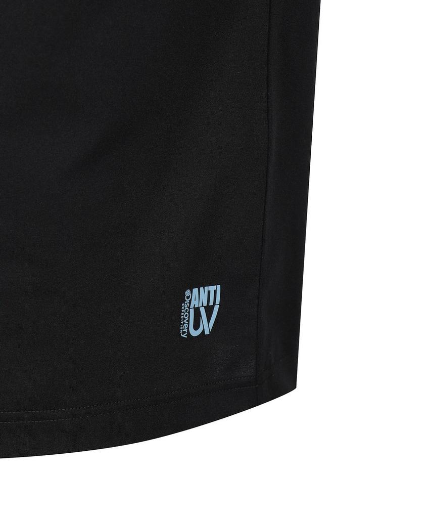 DISCOVERY EXPEDITION Hot Summer Essential Short Sleeve Water T-Shirt (Black)