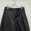 MUVEIL MA251FP001 25 Years Made Black Custom Order 2-Way Barrel Pants Bottoms 38 blackUsed