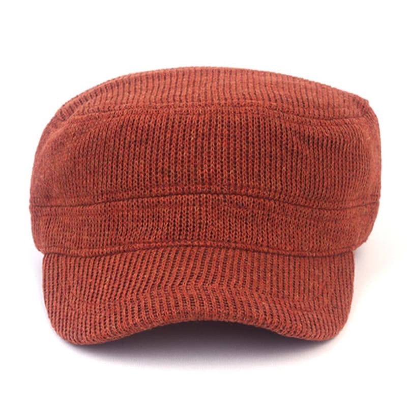 Universal Chemistry Knit Brown Military Cap Marine Cap
