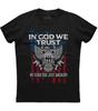 In God We Trust My Guns Are Just Backup Funny Graphic Phrase TShirt Summer Cotton ONeck Short Sleeve Unisexs T Shirt New S3XL