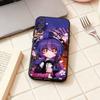 Anime D-Dark G-Gathering  phone Case For Samsung Galaxy A73,A72,A71,A70,A53,A52,A51,Others Soft Black Shell