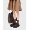 2026 Mode Damen Derby Schuhe Dicke Sohle Rutschfest Britischer Stil Damen Marken Partyschuhe