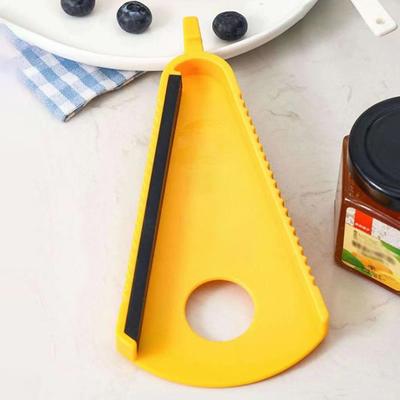 Plastic Jar Opener With Non-Slip Handle Labor-saving Bottle Opening Tool For Canned Fruit/Beer