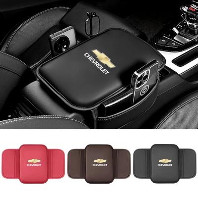 RAH5 Leather Car Armrest Box Pad Auto Armrest Mat High Quality Accessorie For Camaro Colorado Cobalt Beat Groove Volt Trax