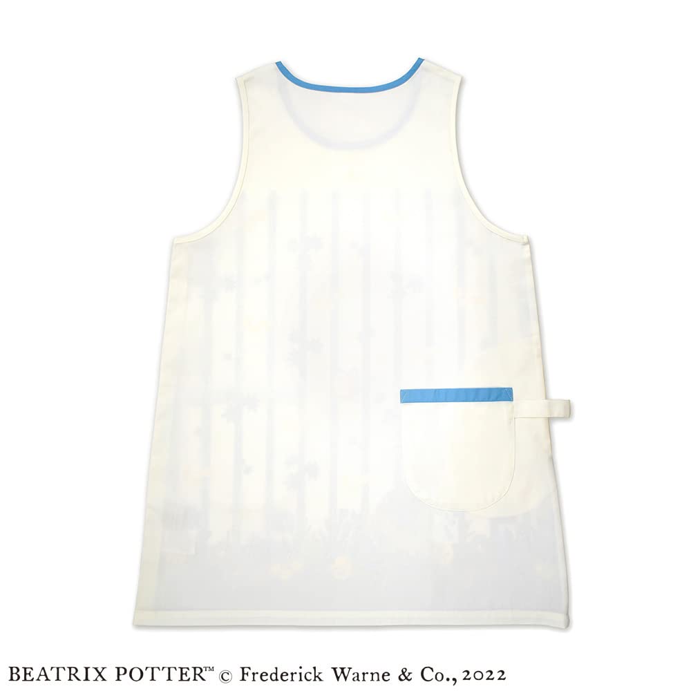 Peter Rabbit Apron Stripe Blue [ST-IP0002]