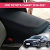 Pour Toyota Camry 2018- Housse d'accoudoir de voiture | Ajustement OEM Anti-déchirure Isolation thermique Protecteur d'intérieur de voiture