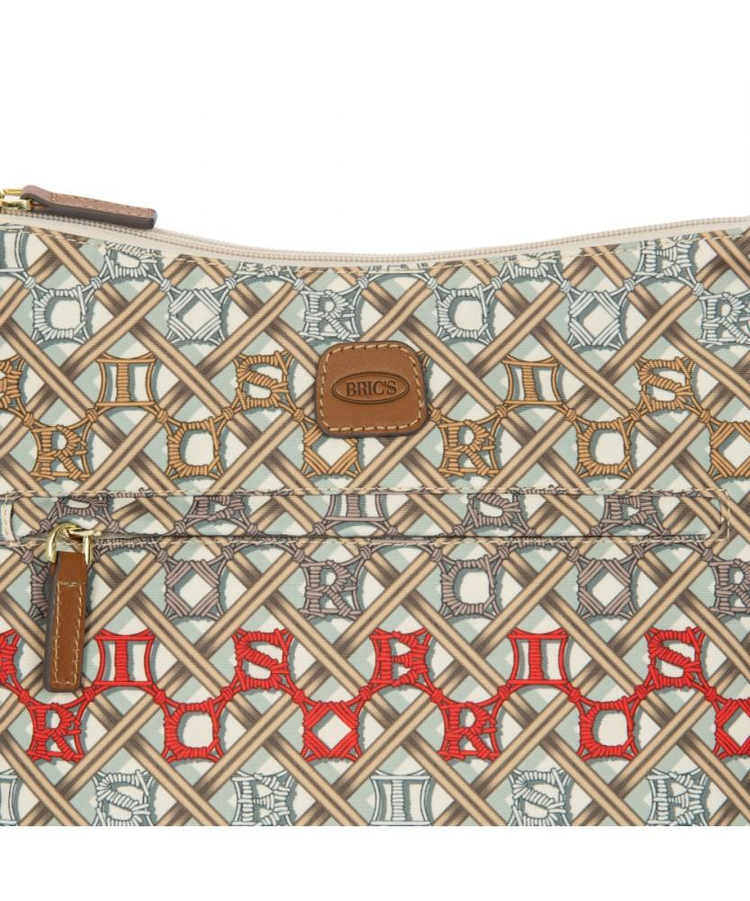 Brics X-Bag Shoulder Bag Macrame (Br-Bxg45056.964)