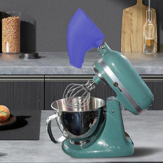 Flour Funnel for Artisan KSM150 Stand Mixer 5Qt Pouring Accessory with Ergonomic Handle Splash-Free Guided Pouring Stand Mixer Attachment