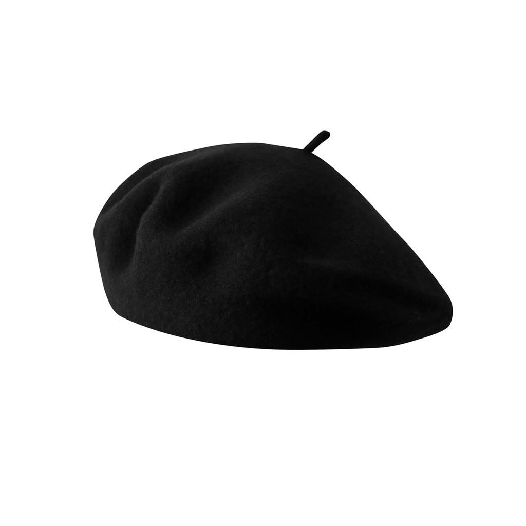 Wool Beret Hat For Women Winter Artistic Cotton Breathable Sunshade Stylish Summer