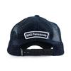 AVIREX Avirex Cap Hat AIRFORCE LOGO MESH CAP Popular Trend Brand Spring Summer Autumn Winter Day Gift Present Free US Men's Father's (JP, Alphabet,