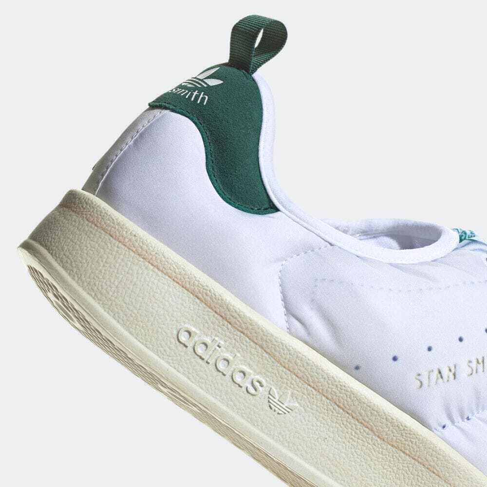 HP6699 Adidas Originals Puffylette Footwear White College Green (Men's)