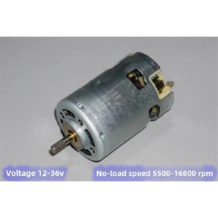 MABUCHI RT-8B7WA-7022 CW0 48MM RS-887 Motor DC 18V 24V 36V High Speed Power Large Torque Electric Drill Saw Garden Tools Motor