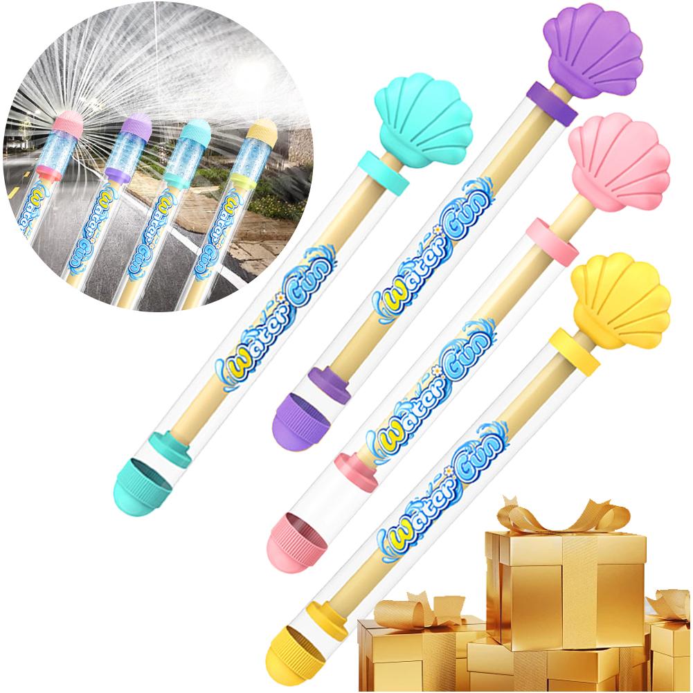 Firework Water Gun Fireworks Style Water Spray Toy Interactive Pull-Out Sprinkler Toy Beach Water Fighting Toy for Summer Beach