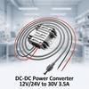 Suitable for Starlink Mini Step up Power Cord DC-DC Step-up Module 12V to 30V 3.5A Power Supply Booster with DC Power Cord
