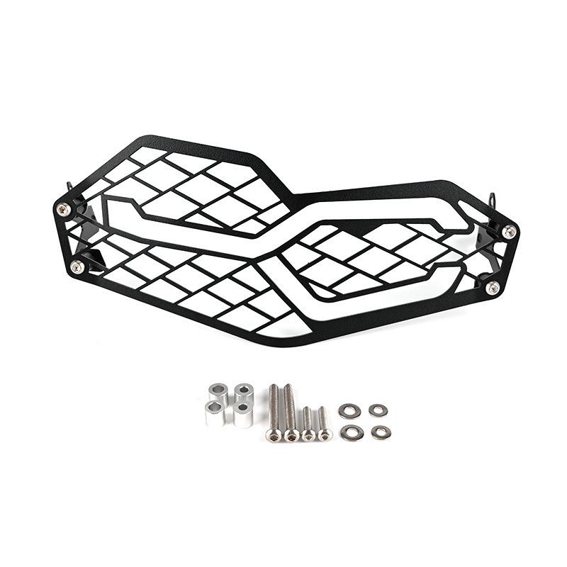 BMW F750GS/F850GS 18-20 Headlight Guard: Anti-Fall Protection Cover