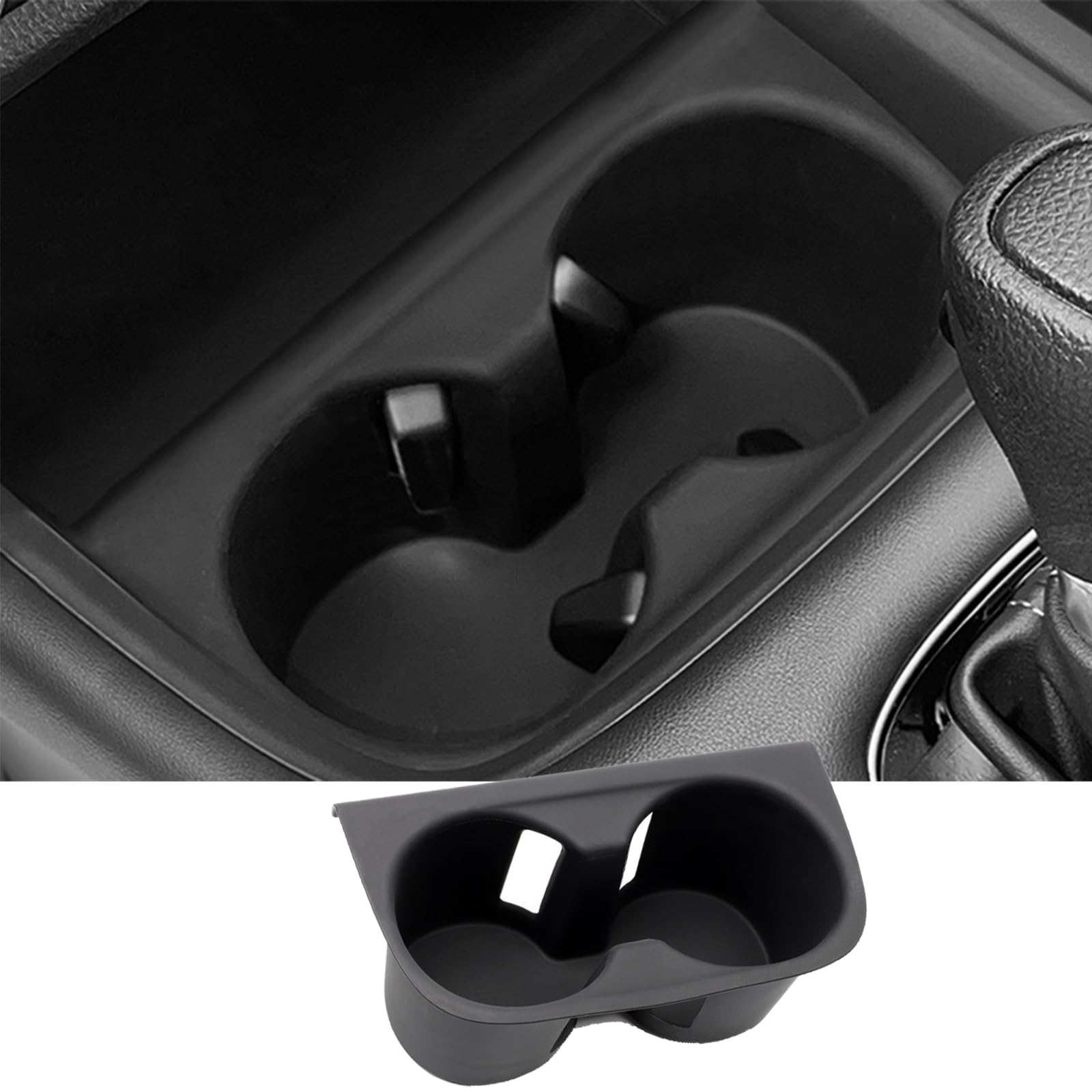 

Fucaten Подстаканник для автомобиля Совместим с Honda New RZ3 RZ4 RZ5 RZ6 Серии RZ Консольный лоток Подстаканник Крышка Хранение Материал TPE ZR-V (Апрель 2023 г.~) чёрный