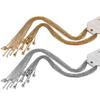 10pcs 45+5cm Gold Color Stainless Steel Link Chains In Bulk Necklaces Fashion Jewelry Adjustable Chains Chokers DIY
