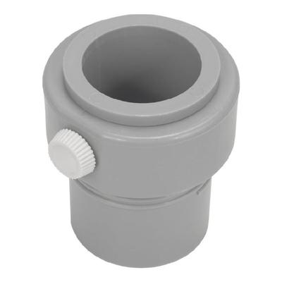 Adattatore Stabilizzatore Manico Ombrellone da Giardino/Piscina Adatto Manico Ombrellone 1,35 pollici Supporto Ombrellone da Piscina Forato Filettato