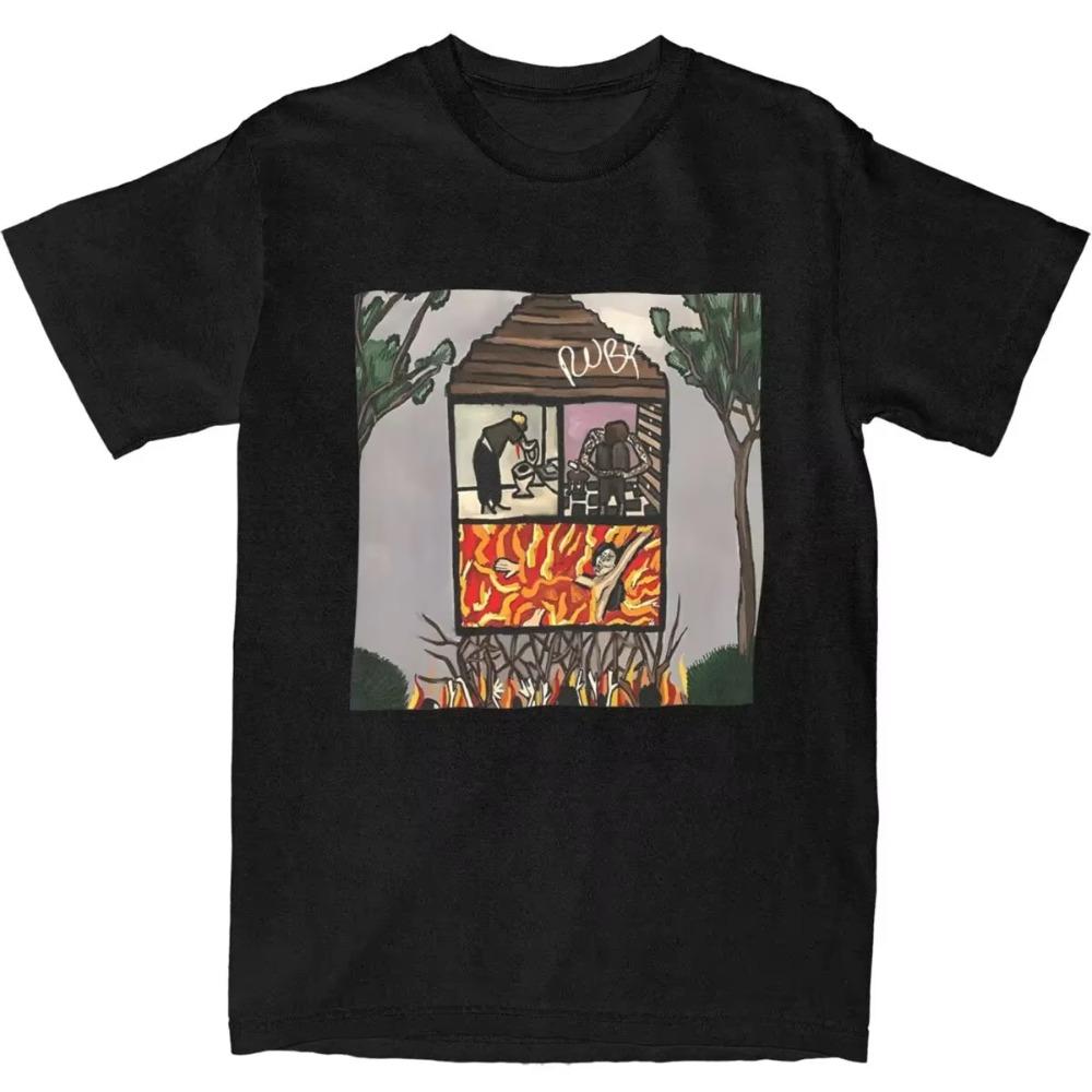 Long Term Effects Of Suffering T Shirt Accessories Men  Humor G59 Records T-shirt Short Sleeve Clothing