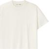 Fear of God Essentials Embroidered Classic Tee Ivory Women Tops Cream 125HO255862FW