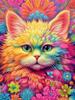 Diamond Painting New Collection 2024 Cat Lion Elephant Flower Diy Full Square Round Drill Rhinestone Embroidery Wild Animals Mosaic Cross Stitch Kits