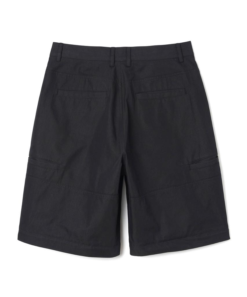 MILLO ARCHIVE Double Layered Detail Pants [Black]