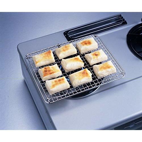 PEARL METAL Grill with Legs, Square, Yaki-Cook H-6563