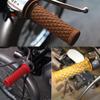 MSMint Handle Grip 22.2mm Diamond Pattern Motorcycle Universal Grip Left