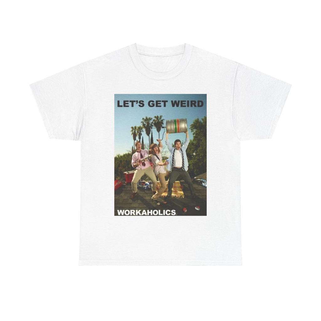 Men's and Women's T-shirts Workaholics
