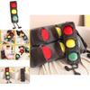 Realistic Red Green Light Plush Toy For Kids Educational Traffic Teaching Tool 55cm 80cm 100cm
