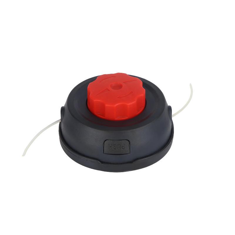 Universal Bump Feed Trimmer Head Durable Abs Shell Easy Load Lawn Weed Trimming Replacement Parts